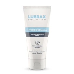 Lubrifiant anal hybride Lubrax Intimateline
