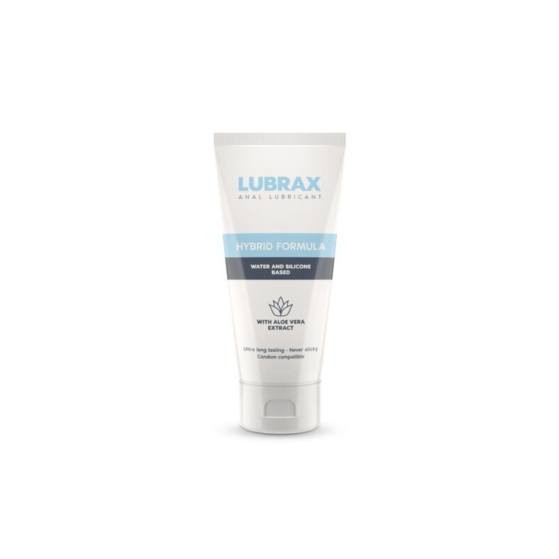 Lubrifiant anal hybride Lubrax Intimateline