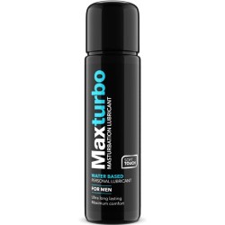 Lubrifiant Maxturbo spécial masturbation Intimateline