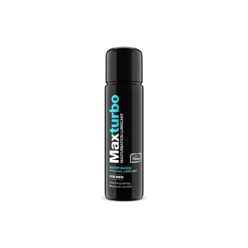Lubrifiant Maxturbo spécial masturbation Intimateline