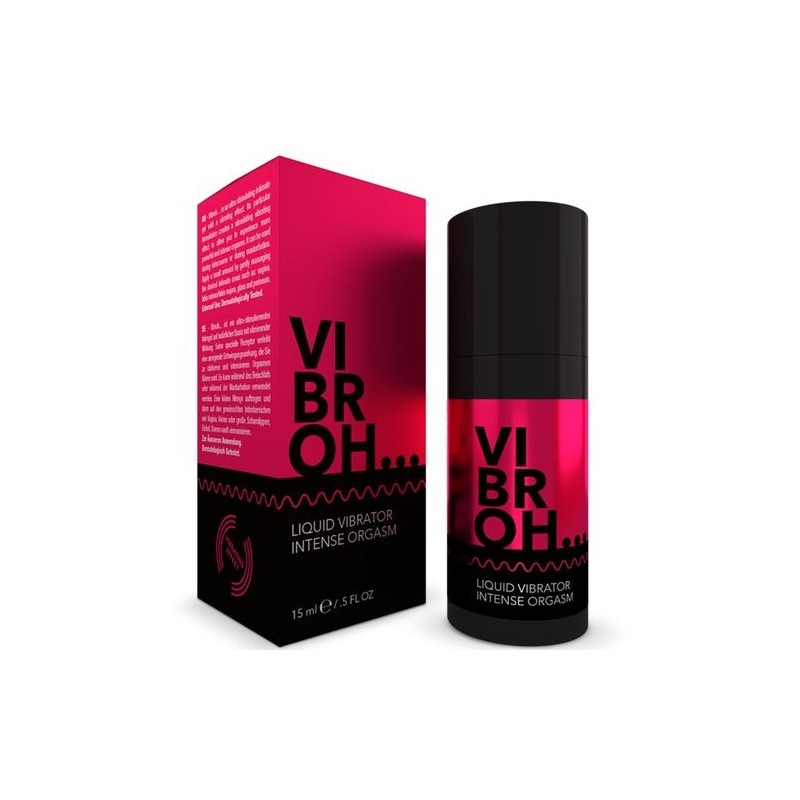 Vibrateur liquide Vibroh Intimateline