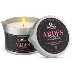 Bougie massage raisin Luxuria