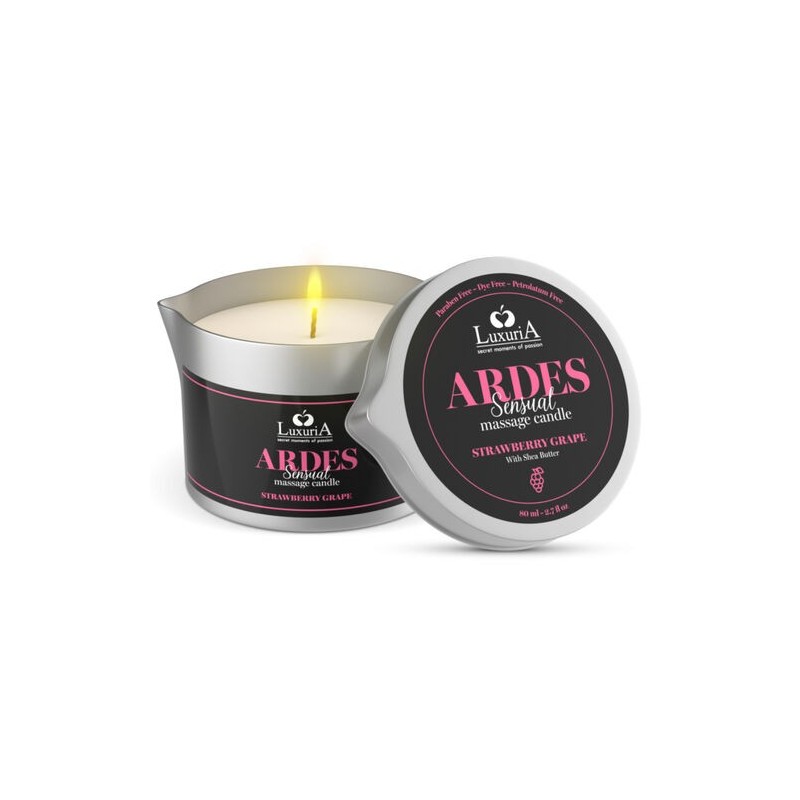 Bougie massage raisin Luxuria
