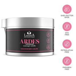 Bougie massage raisin Luxuria