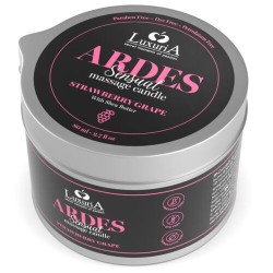Bougie massage raisin Luxuria