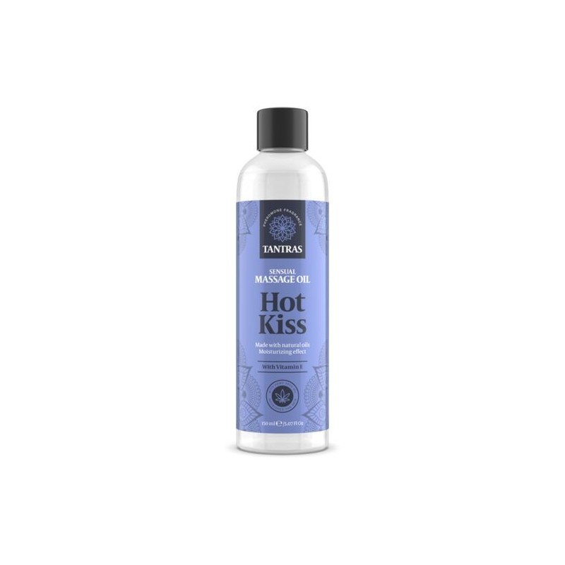 Huile massage Hot Kiss Intimateline