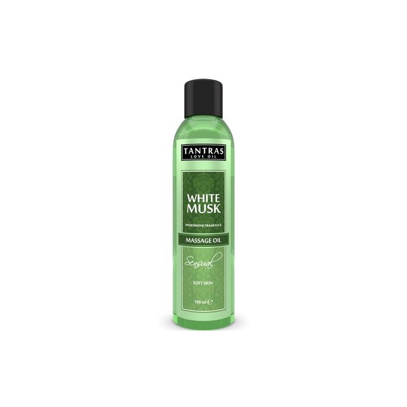 Huile massage White Musc Intimateline