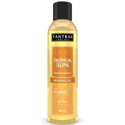 Huile massage Tropical Sun Intimateline