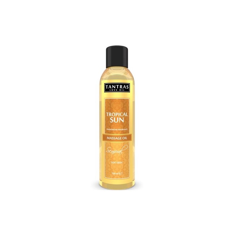 Huile massage Tropical Sun Intimateline