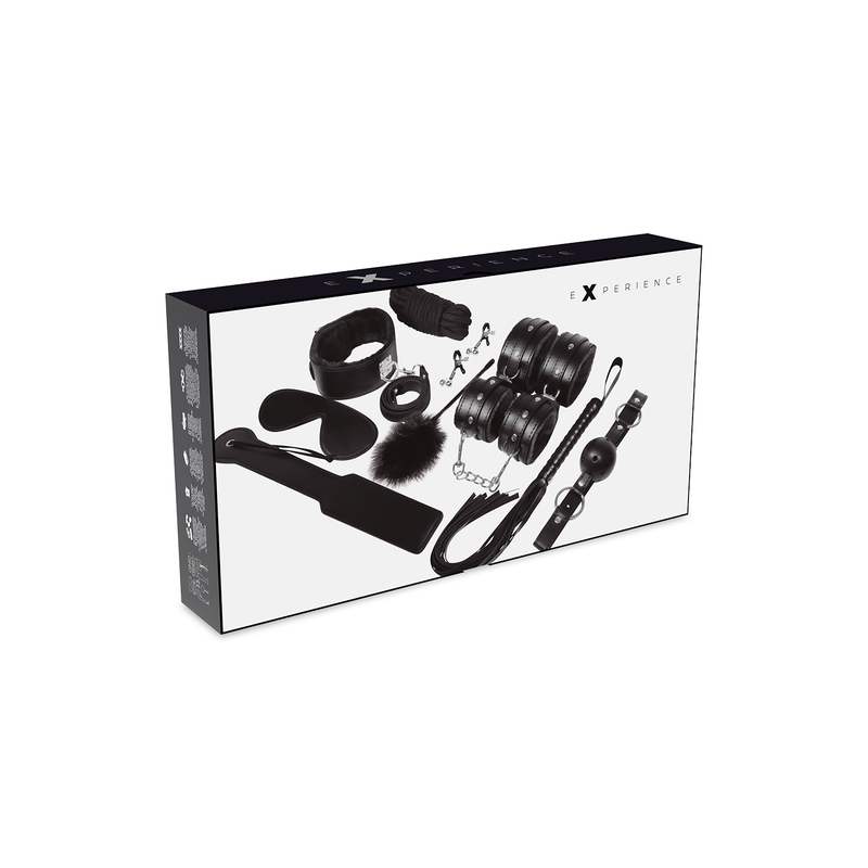 Kit fétichisme BDSM série noire