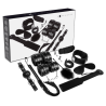 Kit fétichisme BDSM série noire