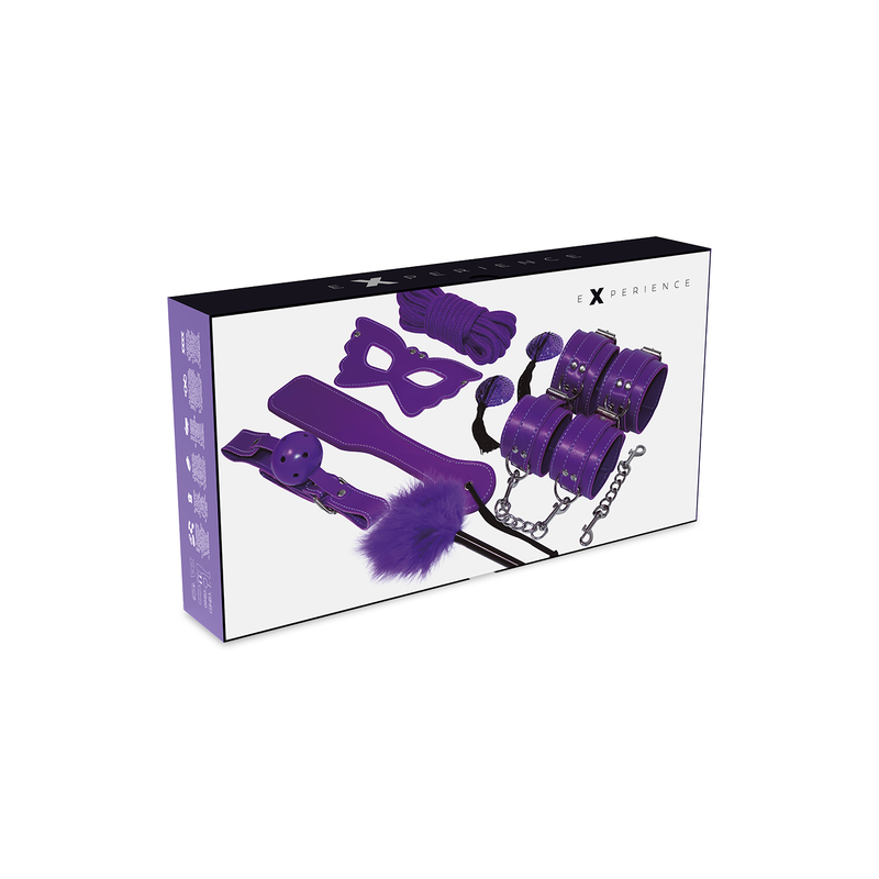 Kit fétichisme BDSM série violette