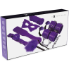 Kit fétichisme BDSM série violette