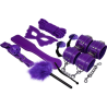 Kit fétichisme BDSM série violette