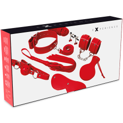 Kit fétichisme BDSM série rouge