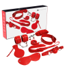 Kit fétichisme BDSM série rouge