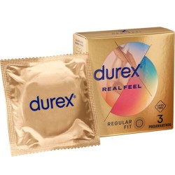 Préservatifs Real Feel sans latex Durex