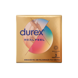 Préservatifs Real Feel sans latex Durex