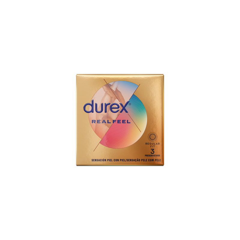 Préservatifs Real Feel sans latex Durex