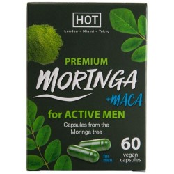 Complément Moringa PLus pour homme Hot