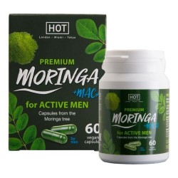 Complément Moringa PLus pour homme Hot