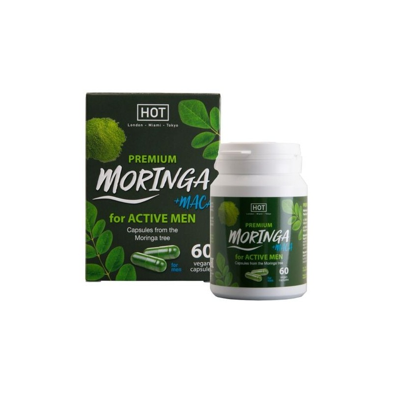 Complément Moringa PLus pour homme Hot