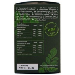 Complément Moringa PLus pour homme Hot