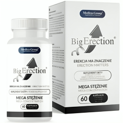 Capsules BigErection Medica Group