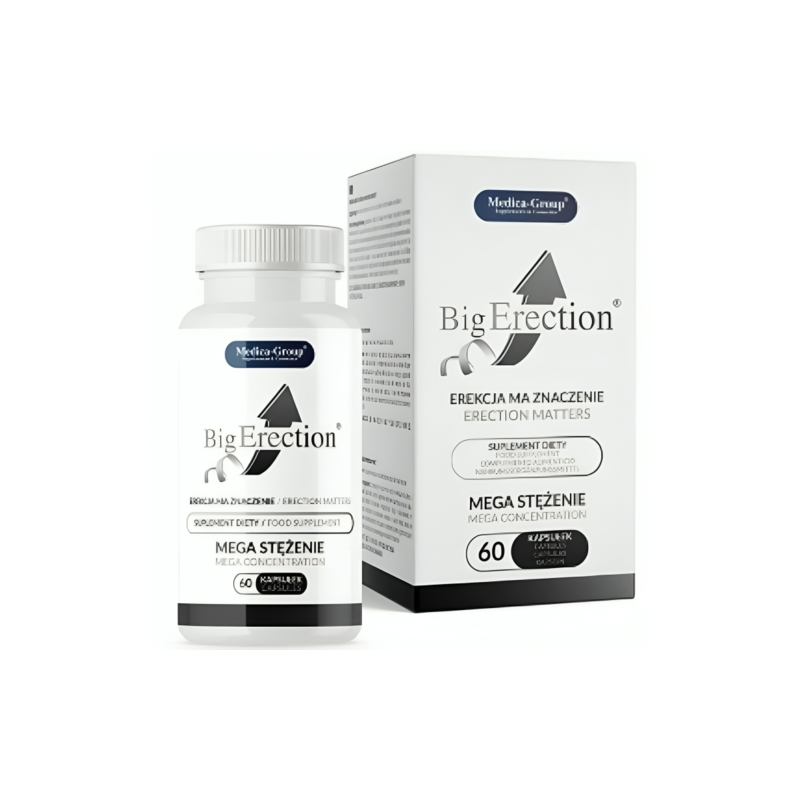 Capsules BigErection Medica Group