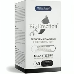 Capsules BigErection Medica Group