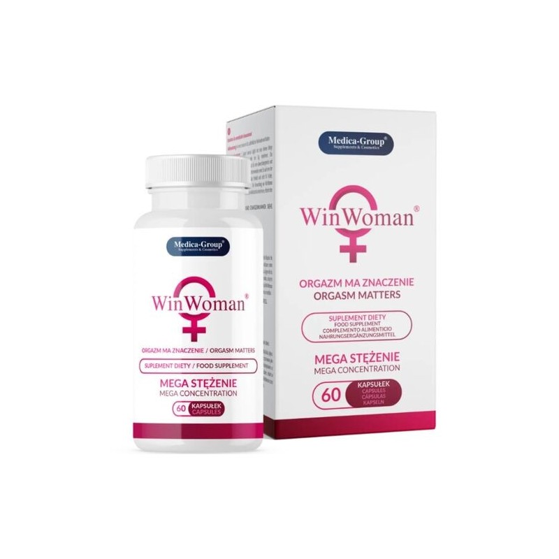 Capsules Win Woman Medica Group
