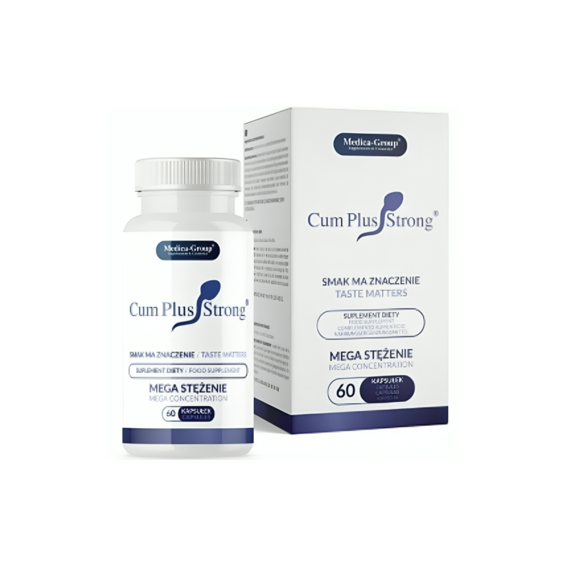 Capsules Cum Plus Strong Medica Group