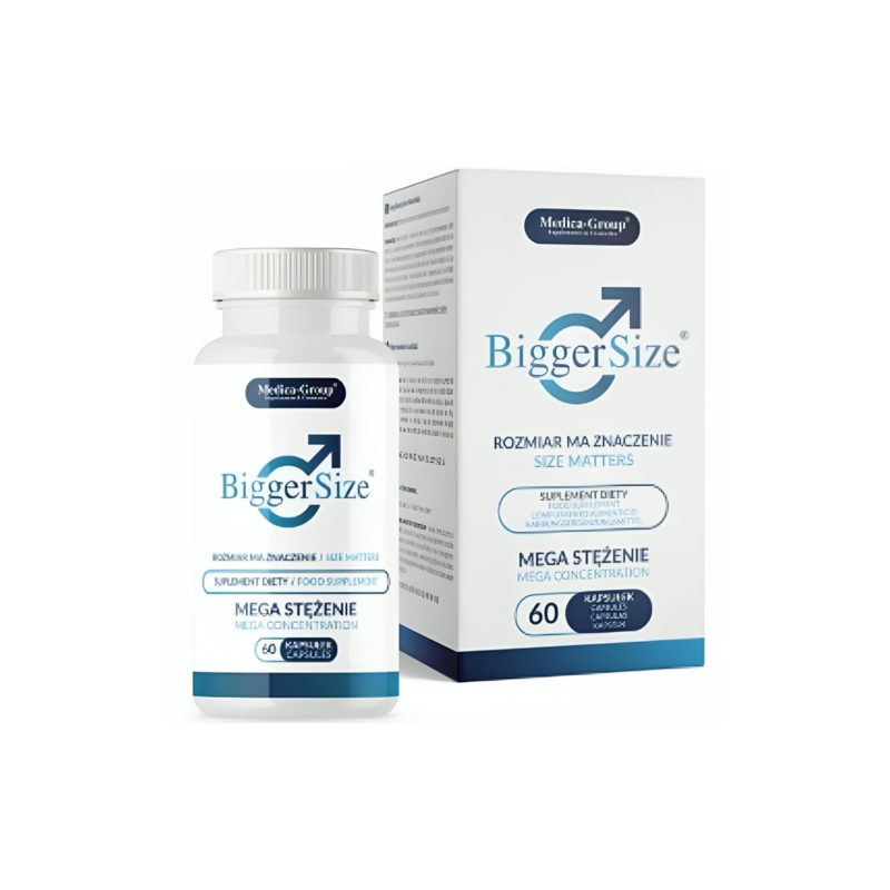 Capsules BiggerSize Medica Group