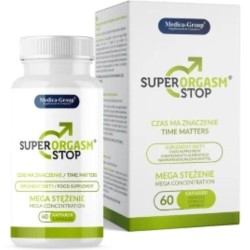 Capsules Super Orgasm Stop Medica Group