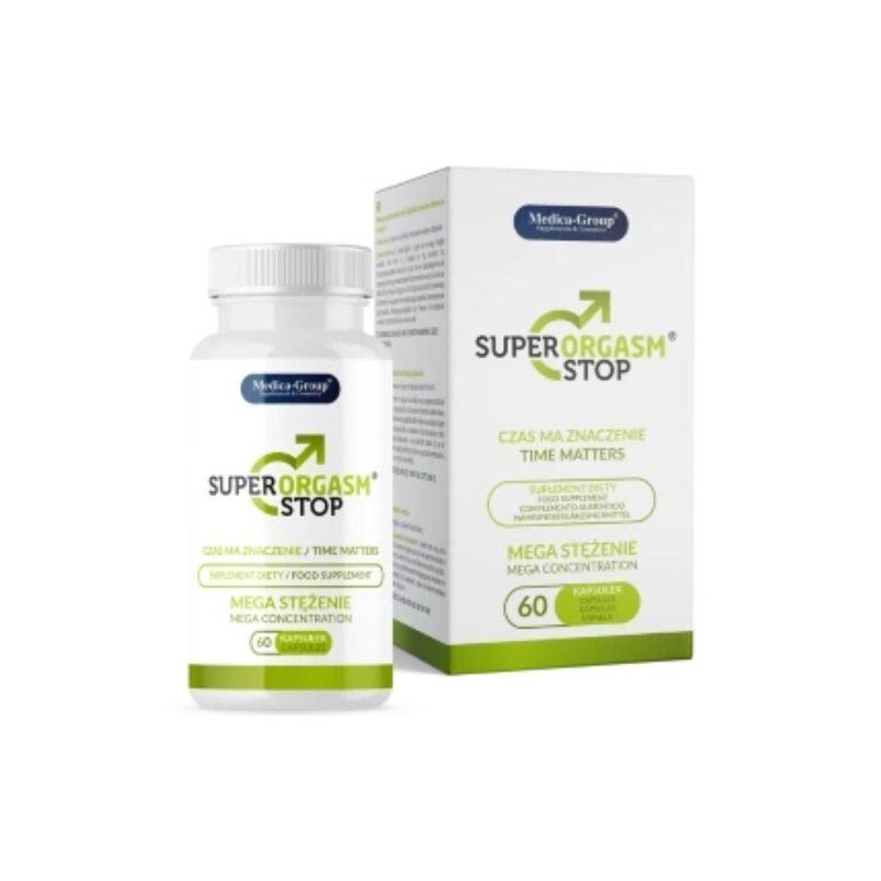 Capsules Super Orgasm Stop Medica Group