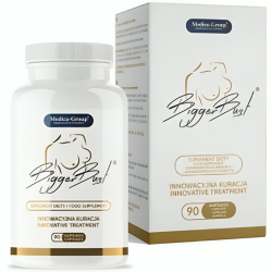 Capsules BiggerBust Medica Group