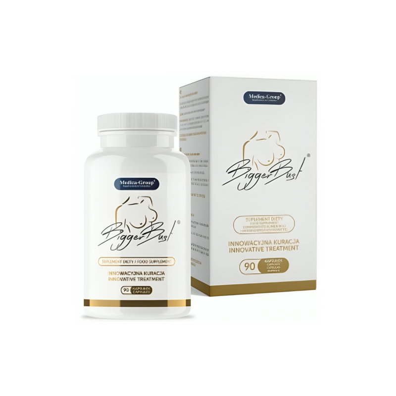 Capsules BiggerBust Medica Group
