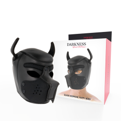 Masque pour chien néoprène Darkness