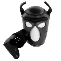 Masque pour chien néoprène Darkness