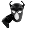 Masque pour chien néoprène Darkness