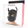 Masque pour chien néoprène Darkness