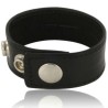 Sangle pénienne en cuir noir Leather Body