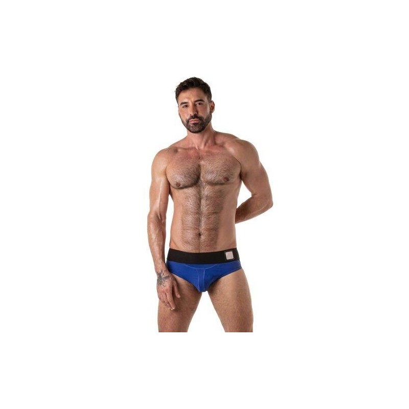 Jock de sport bleu ceinture large Locker Gear