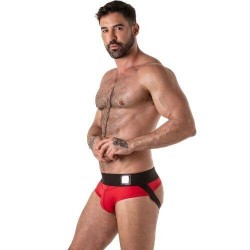 Jock de sport rouge ceinture large Locker Gear
