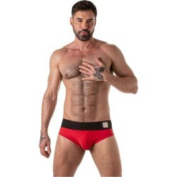 Jock de sport rouge ceinture large Locker Gear