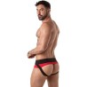 Jock de sport rouge ceinture large Locker Gear