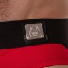 Jock de sport rouge ceinture large Locker Gear