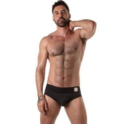 Jock de sport noir ceinture large Locker Gear
