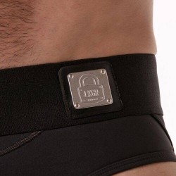 Jock de sport noir ceinture large Locker Gear