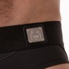 Jock de sport noir ceinture large Locker Gear